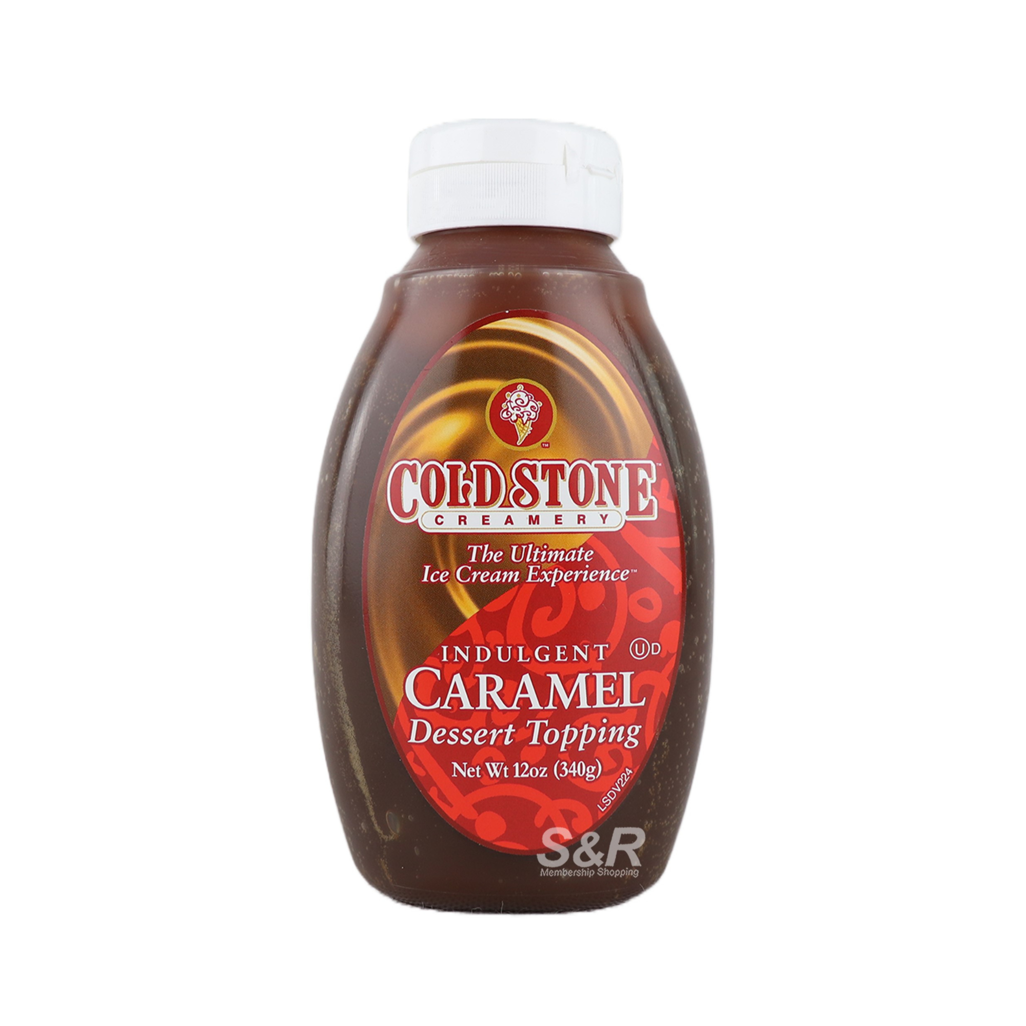 Coldstone Creamery Indulgent Caramel Dessert Topping 340mL Coldstone Creamery Indulgent Caramel Dessert Topping 340mL